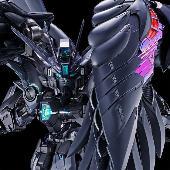 MGSD WingGundam Zero EW [Lớp phủ kết cấu/Đen] | Bandai cao cấp