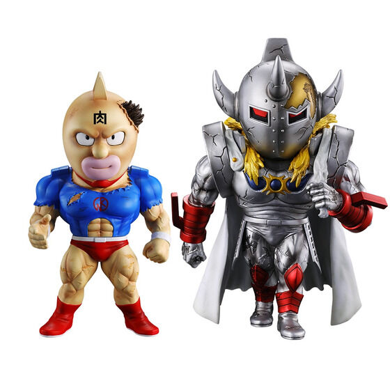 デフォバーストマッスル キン肉マン＆悪魔将軍【2次予約 2026年8月発送】| プレミアムバンダイ
