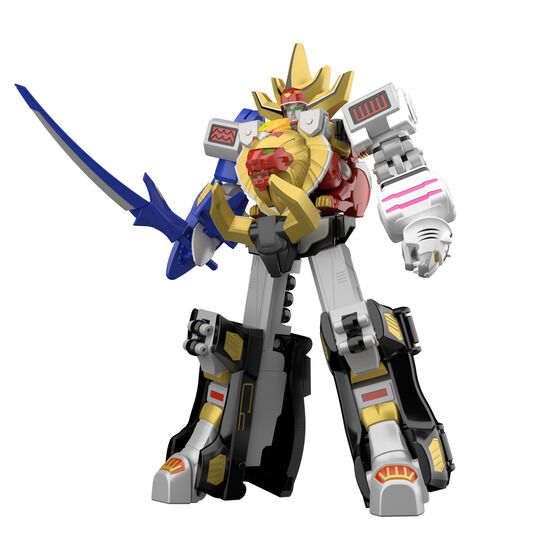 SMP[SHOKUGAN MODELING PROJECT] 百獣合体 ガオキング【再販：2026年11月発送】| プレミアムバンダイ