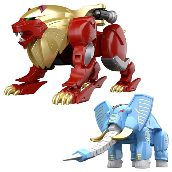 SMP[SHOKUGAN MODELING PROJECT] 百獣合体 ガオライオン…