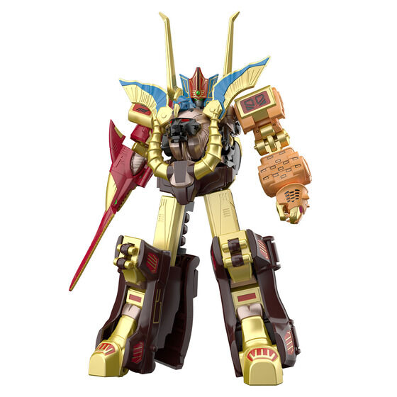 SMP[SHOKUGAN MODELING PROJECT]百獣合体 ガオゴッド【再…