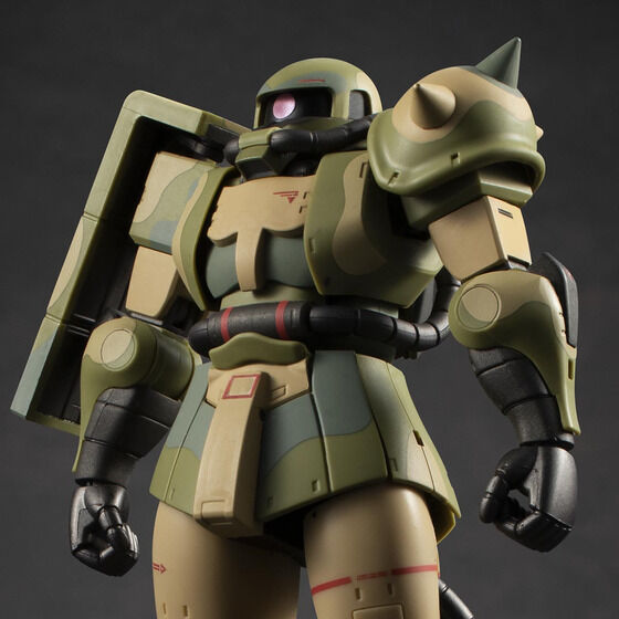 ROBOT Spirits <SIDE MS> MS-06J Wetland Warfare Zaku ver. A.N.I.M.E. ~BẢO TÀNG MS~ | Bandai cao cấp