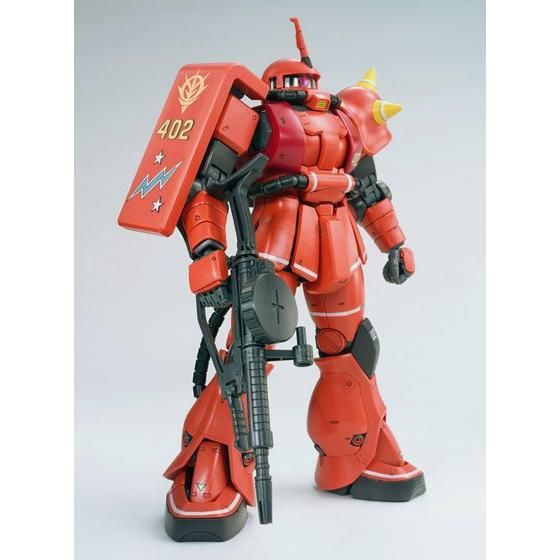 ＭＧ 1/100 MS-06S ジョニー・ライデン専用ザクII 【再販】| プレミアムバンダイ