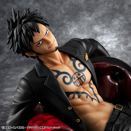 Portrait.Of.Pirates One Piece “S.O.C” Trafalgar Law Ver.R | Bandai cao cấp