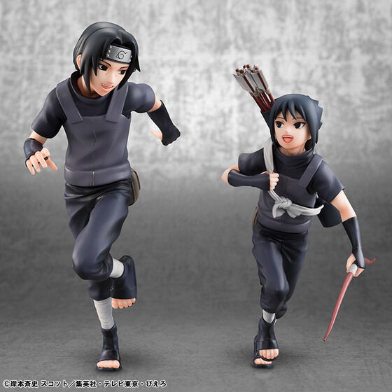 G.E.M. Series NARUTO Shippuden Sasuke Itachi & Sasuke [Bán lại] | Bandai cao cấp