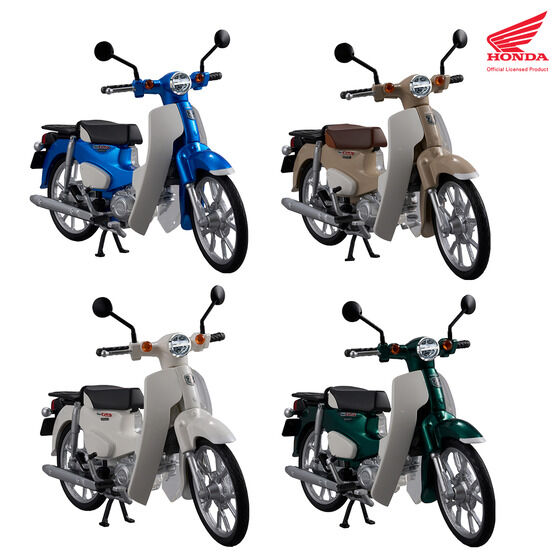KAITANICS Honda スーパーカブ110| プレミアムバンダイ