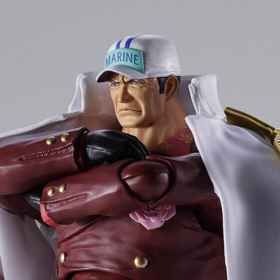 S.H.Figuarts サカズキ(đỏ犬) -マリンフォード頂上決戦-| プレミアムバンダイ