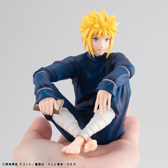 G.E.M. Series NARUTO Shippuden Tenohira Minato | Bandai cao cấp