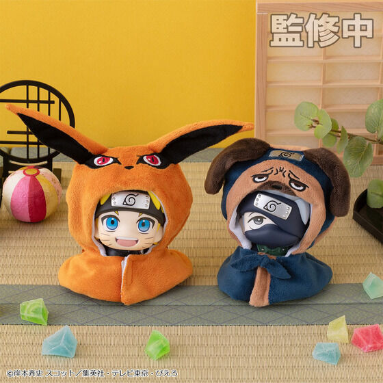 るかっぷ ポンチョ NARUTO-ナルト- 疾風伝 九喇嘛／パッ…