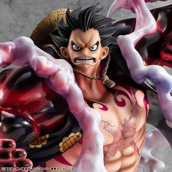 Portrait.Of.Pirates Đầm “SA-MAXIMUM” モンキー・D・ルフィ ギア “4” ｢弾む男｣ 10th LIMITED Ver.| プレミアムバンダイ