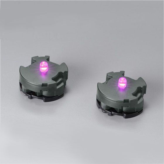 Bộ 2 bộ đèn LED Gunpla (màu hồng) [giao hàng vào tháng 9 năm 2026] | Bandai cao cấp