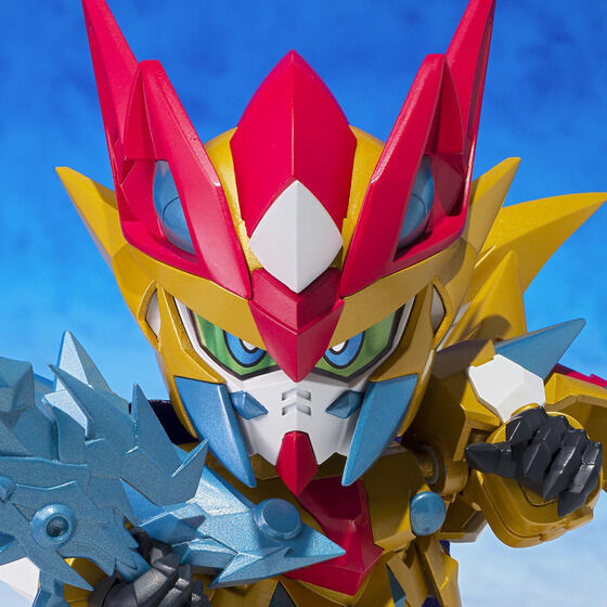 元祖SDガンダムワールド 聖竜騎士ゼロガンダム| プレミアムバンダイ