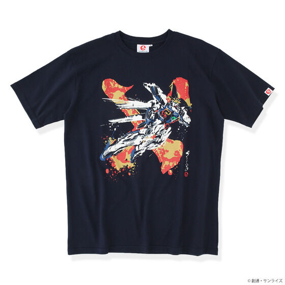 STRICT-G JAPAN『機動新世紀ガンダムX』Áo thun ガンダムX