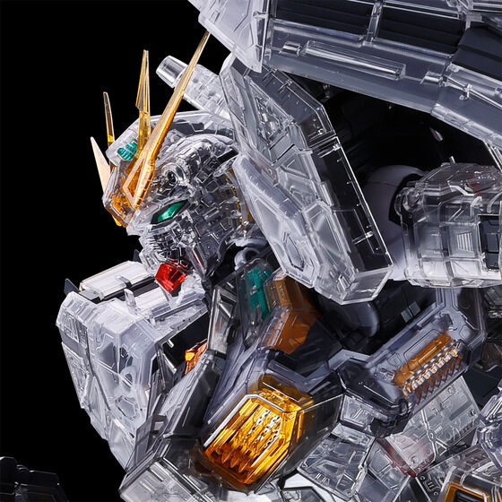 PG UNLEASHED 1/60 νガンダム用 フィン・ファンネル & クリアMàu sắcボディ| プレミアムバンダイ