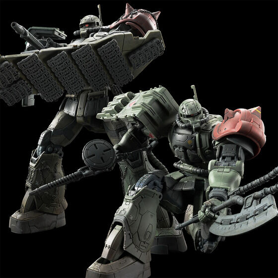HG 1/144 Máy Leshawn loại Zaku IIF & Máy Leshawn loại Zaku II không xác định (Requiem of Vengeance) [Giao hàng vào tháng 9 năm 2026] | Bandai cao cấp
