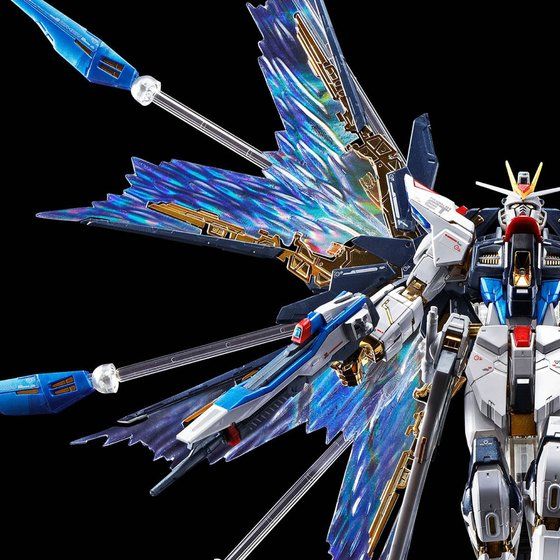 ＲＧ 1/144 ストライクフリーダムガンダム用 拡張エフェクトユニット“天空の翼”【再販】【２０２６年１０月発送】| プレミアムバンダイ