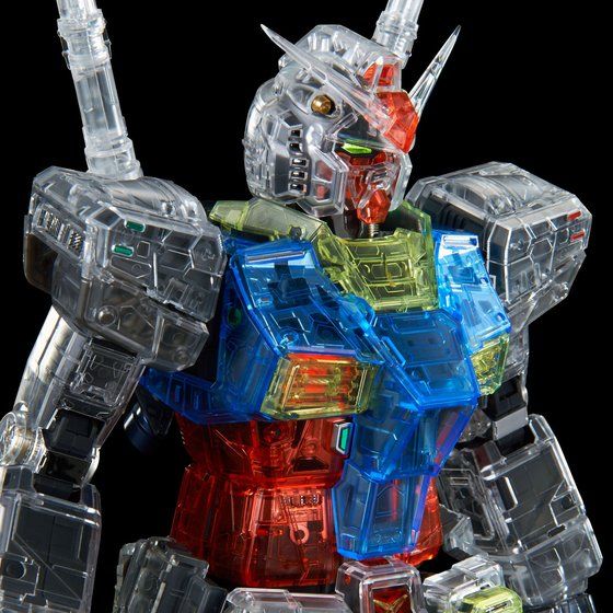 ＰＧ ＵＮＬＥＡＳＨＥＤ 1/60 RX-78-2 ガンダム クリア…