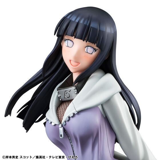 NARUTOギャルズ NARUTO-ナルト- 疾風伝 日向ヒナタ【再販】| プレミアムバンダイ
