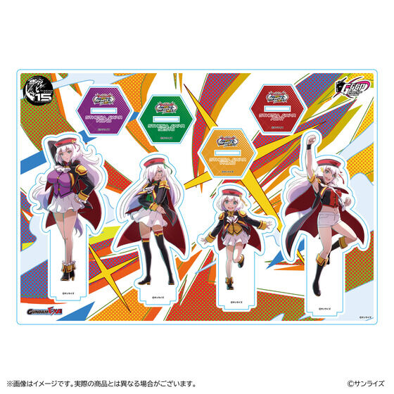 GGGP2026 アクリルスタンドbộ【ガンダムEXA VS セシ…