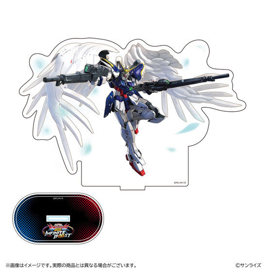 GGGP2026 機体ポーズド画像アクリルスタンド【ウイングガンダムゼロ(EW版)】| プレミアムバンダイ