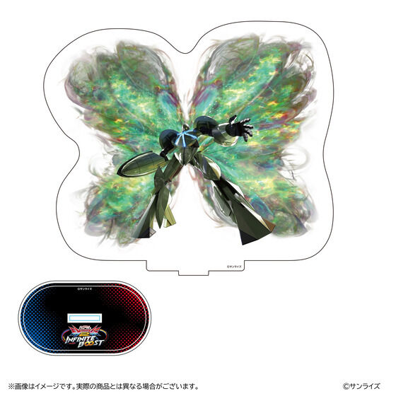 GGGP2026 機体ポーズド画像アクリルスタンド【ターンX】| プレミアムバンダイ
