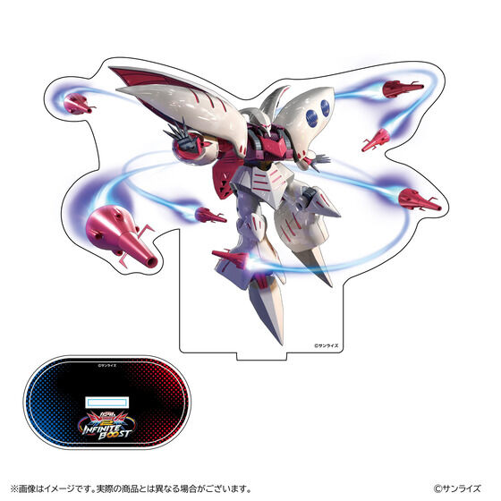 GGGP2026 機体ポーズド画像アクリルスタンド【キュベレイ】| プレミアムバンダイ
