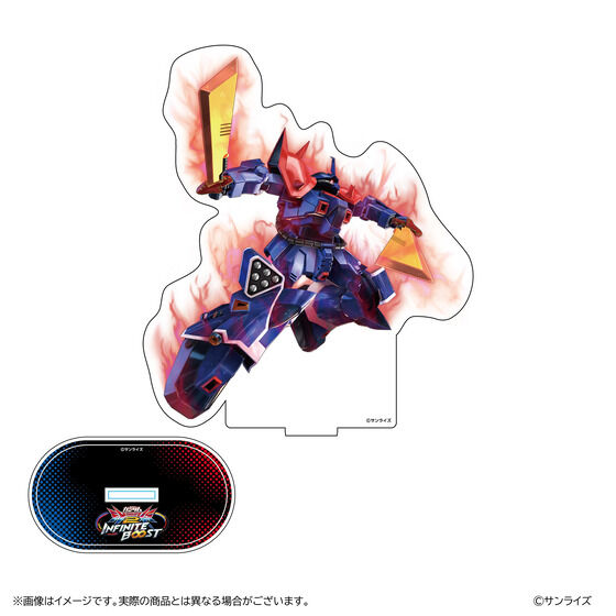 GGGP2026 機体ポーズド画像アクリルスタンド【イフリート改】| プレミアムバンダイ