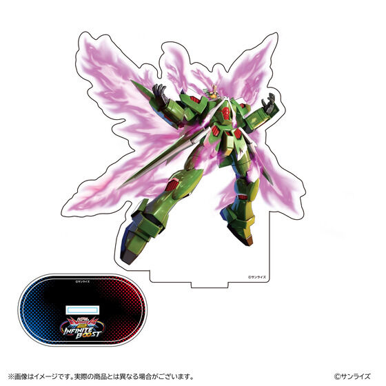 GGGP2026 機体ポーズド画像アクリルスタンド【ファントムガンダム】| プレミアムバンダイ