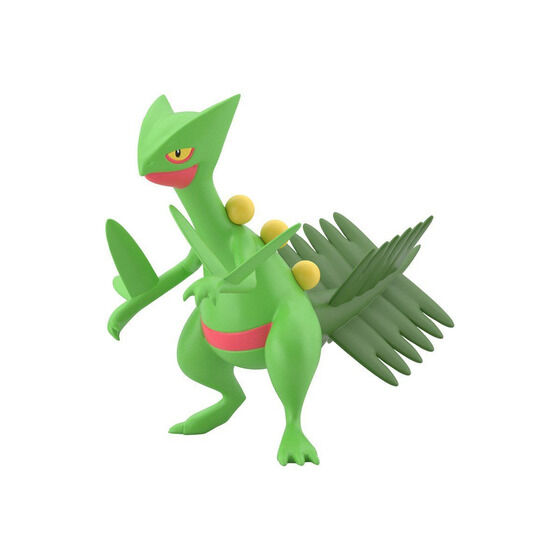 ポケモンスケールワールド ホウエン地方 ジュカイン【再受注】| プレミアムバンダイ
