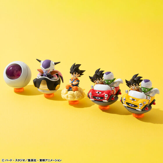 Bộ sưu tập YuraColle Dragon Ball Z 01 Bộ | Bandai cao cấp