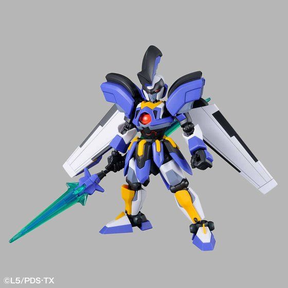 Hyper Function LBX Odin [Phiên bản thứ 2: xuất xưởng vào tháng 2 năm 2027] | Bandai cao cấp