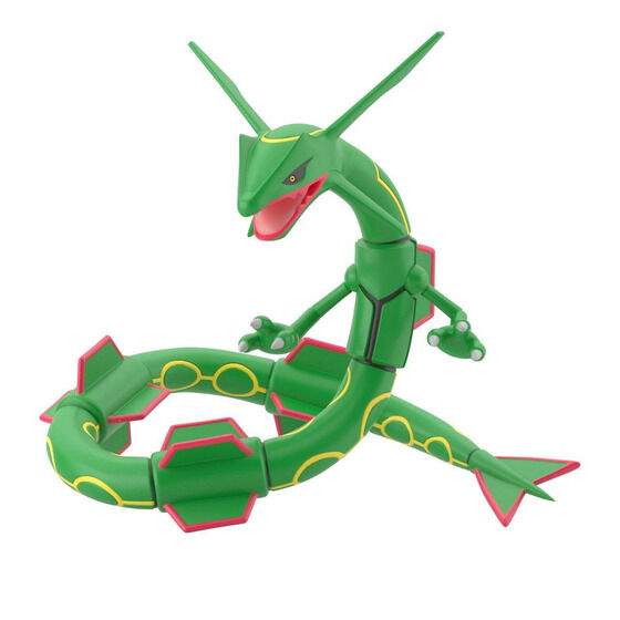 ポケモンスケールワールド ホウエン地方 レックウザ【再受注】| プレミアムバンダイ