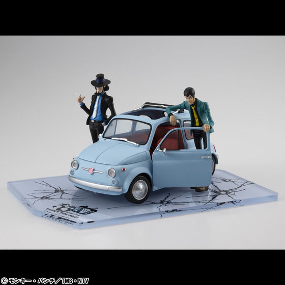 ルパン三世 LUPIN THE GALLERY 55th Limited Model| プレミアムバンダイ