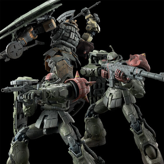 ＨＧ 1/144 ザクIIＦ型 チャブス機＆ケイル機＋無識別型ザクII ソラリ機再現パーツbộ(ＲＦＶ)【２０２６年１１月発送】| プレミアムバンダイ