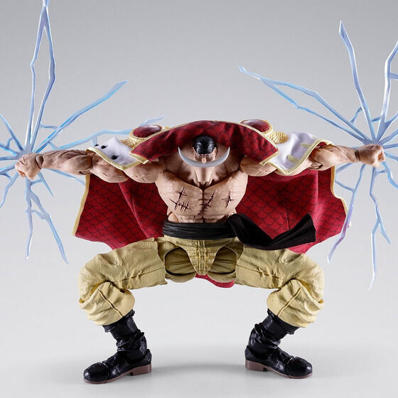 S.H.Figuarts エドワード・ニューゲート（trắngひげ） -マリンフォード頂上決戦-| プレミアムバンダイ