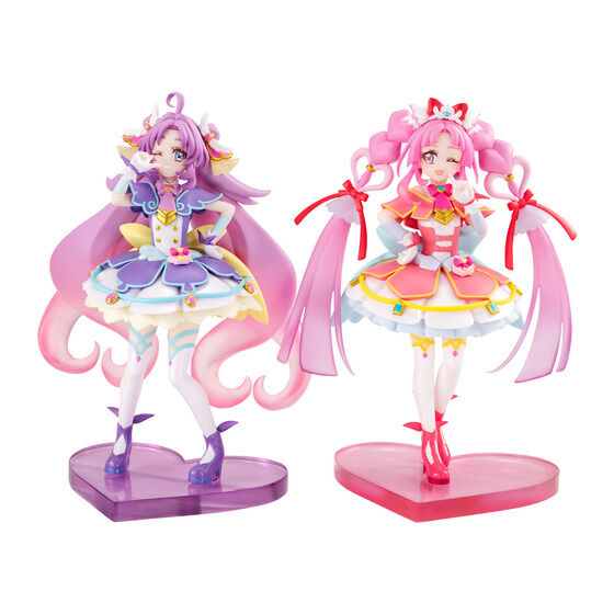 PRECURE STAR GALLERY 名探偵プリキュア PREMIUM SET1【プレミアムバンダイgiới hạn】【4次：2027年6月発送】| プレミアムバンダイ