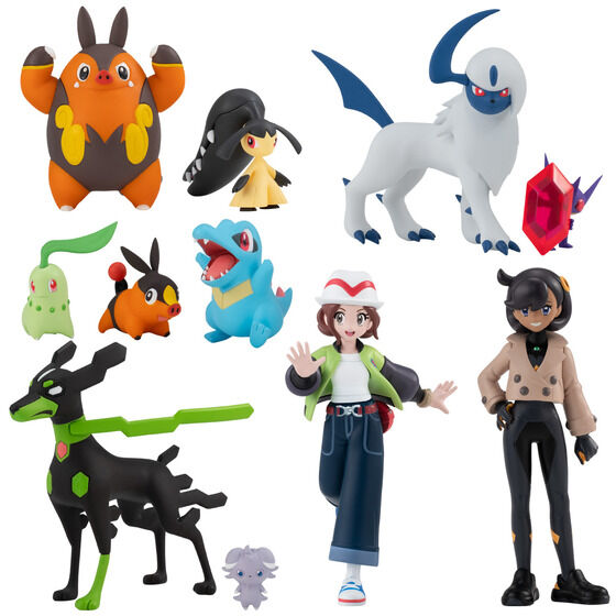 ポケモンスケールワールド ミアレシティbộ| プレミアムバンダイ