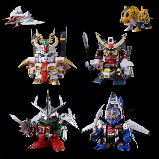 SDガンダムBB戦士 VS闇軍団bộ１| プレミアムバンダイ