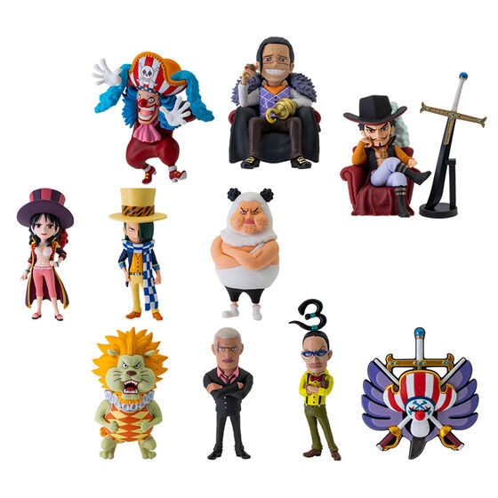 ワンピース ワールドコレクタブルフィギュア PREMIUM クロスギルド| プレミアムバンダイ
