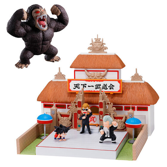 ドラゴンボール ワールドコレクタブルフィギュア PREMIUM-天下一武道会セット-| プレミアムバンダイ