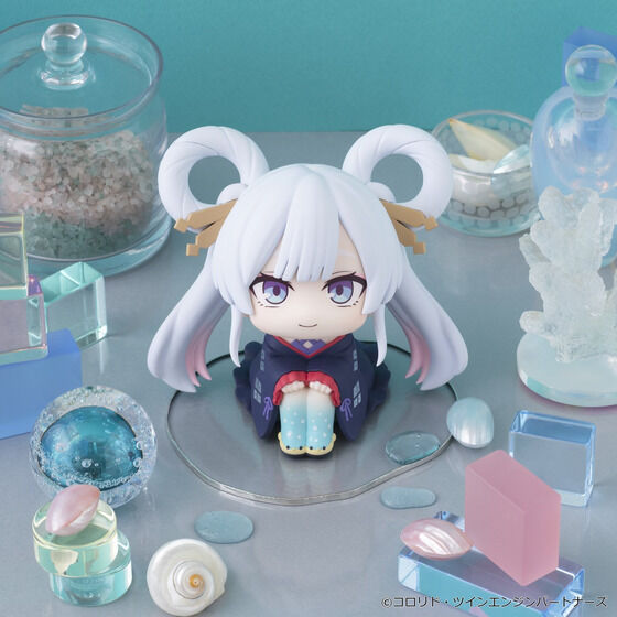 るかっぷ 超かぐや姫！ 月見ヤチヨ【FUSHI＆限定座布団付き】| プレミアムバンダイ