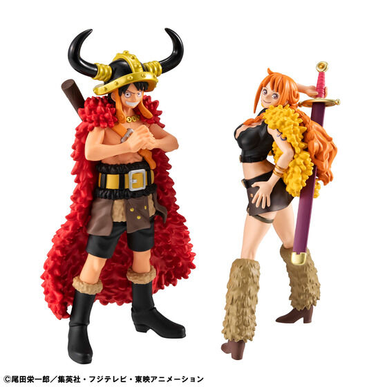 WALLSTAR ONE PIECE モンキー・D・ルフィ＆ナミbộ（エルバフ編）【特典ステッカー付き】| プレミアムバンダイ