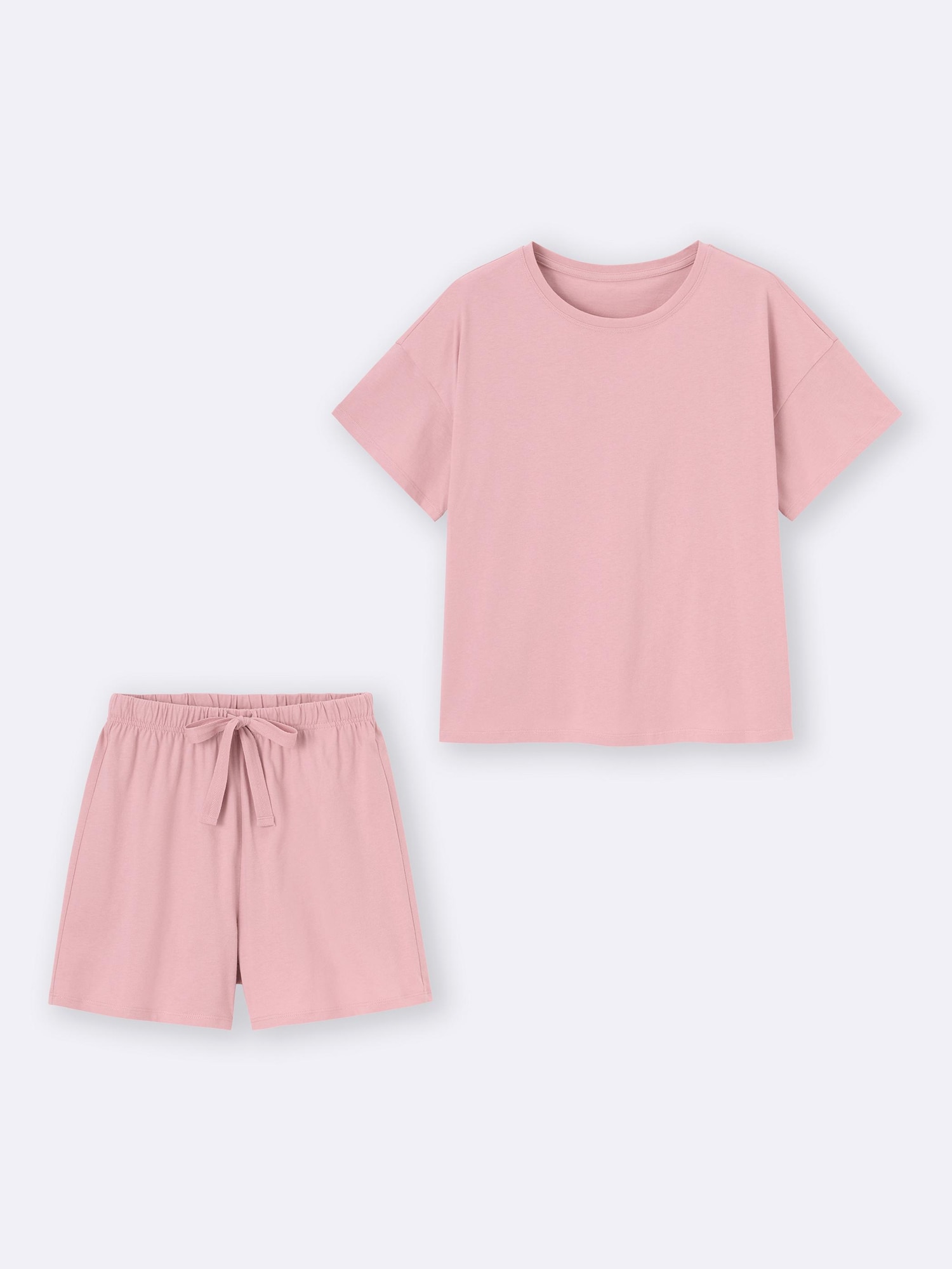 Bộ phòng chờ màu cotton (tay ngắn & quần short)