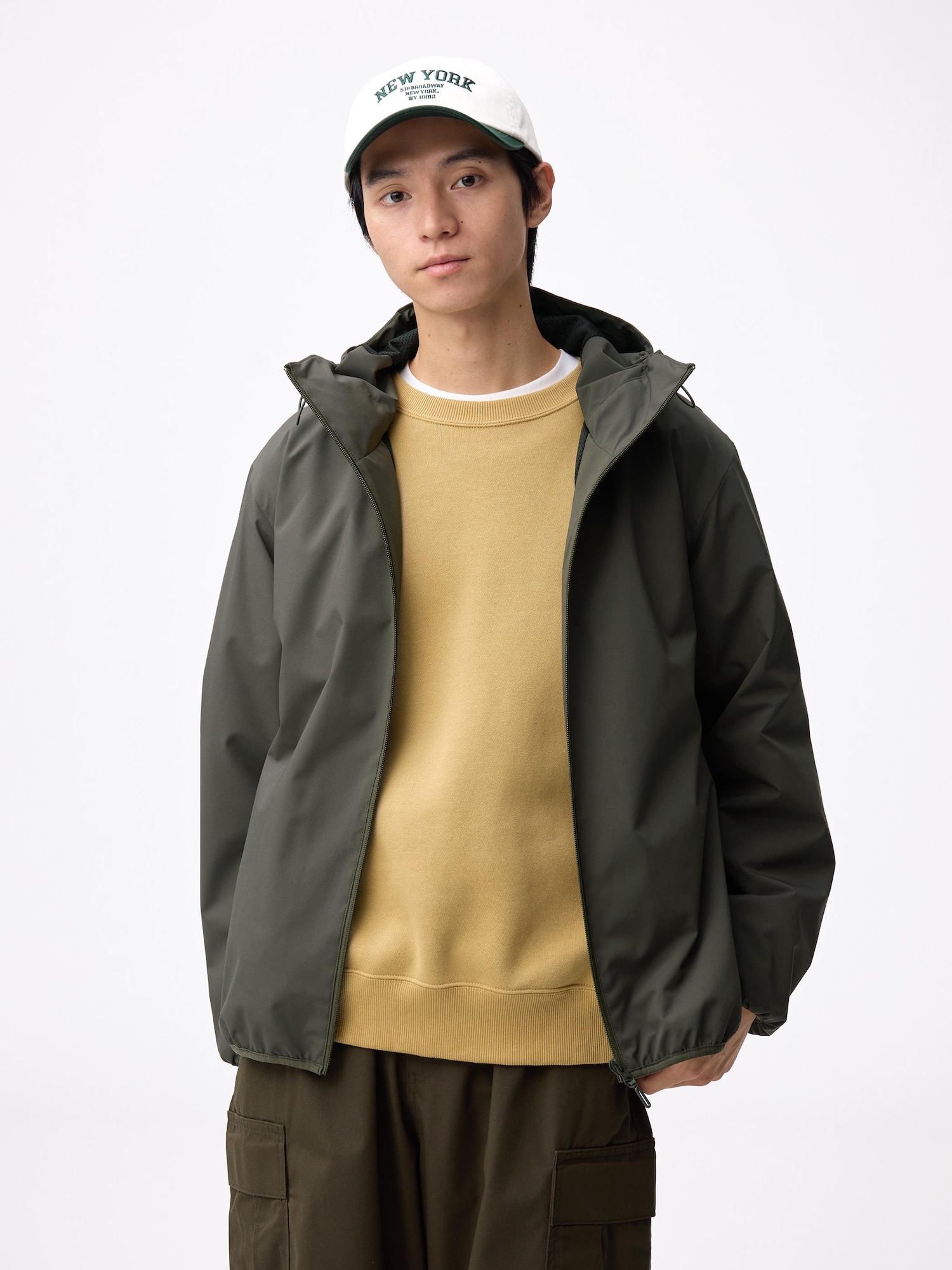 áo parka vỏ chống gió