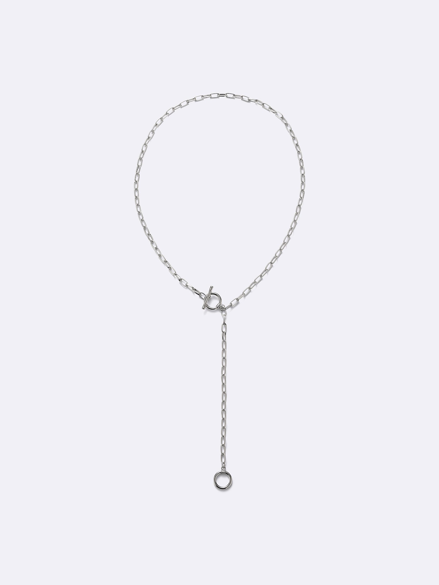 dây chuyền vòng tròn lariat