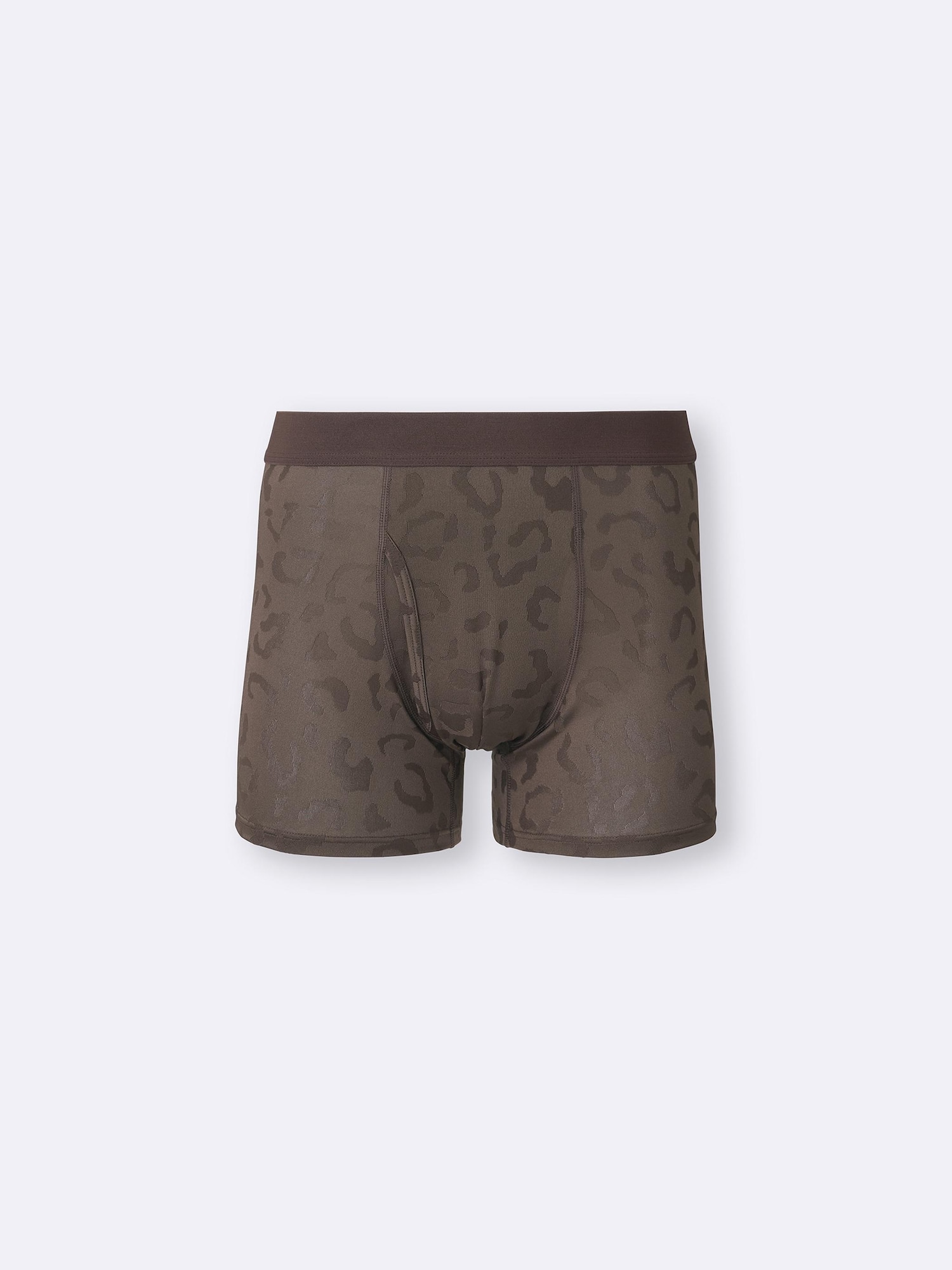 Quần short boxer kiểu khô (da báo)