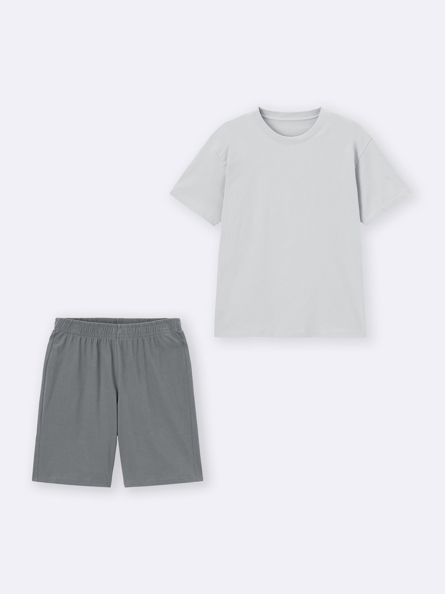 Bộ phòng chờ màu cotton (tay ngắn & quần short)