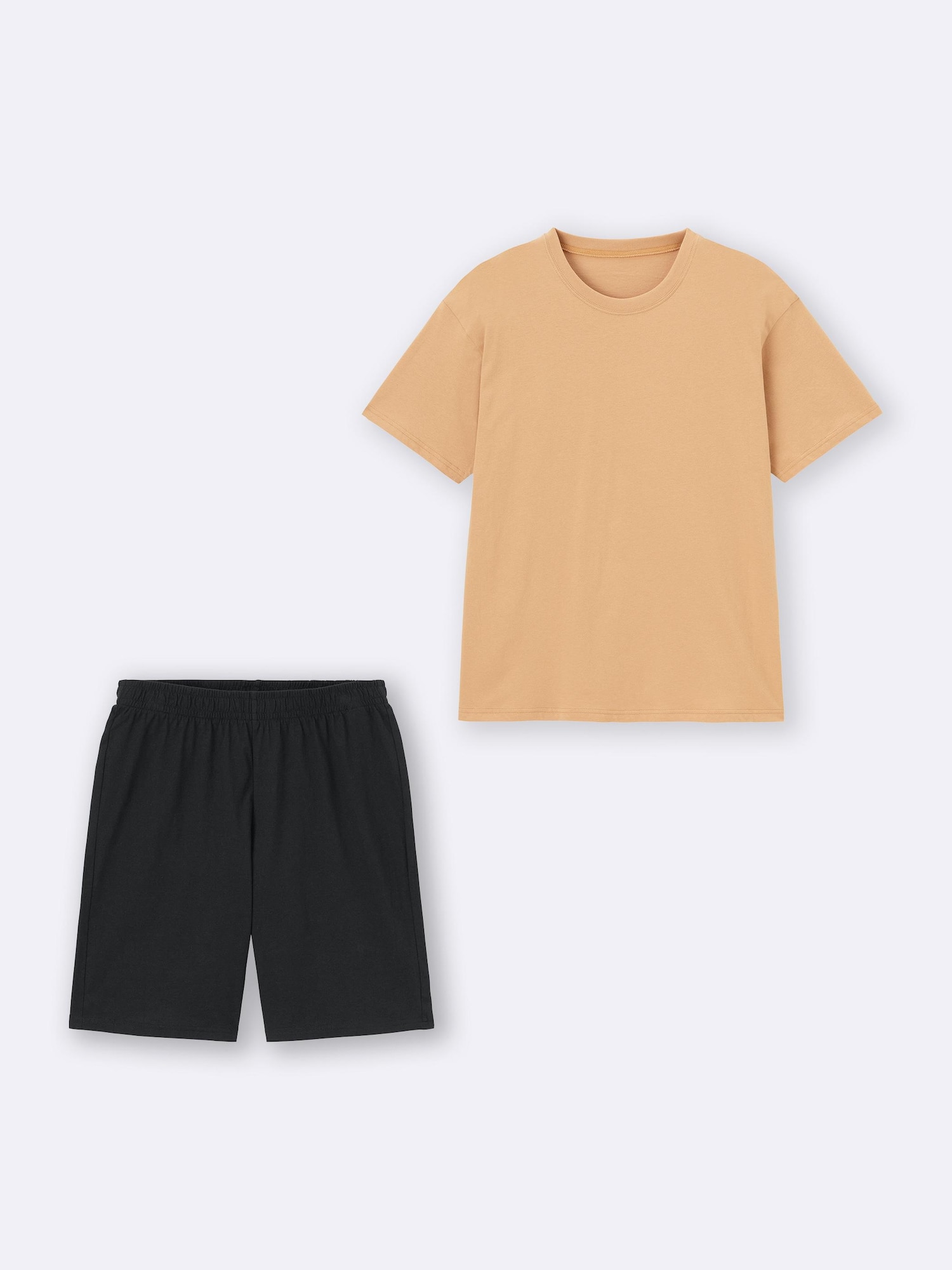 Bộ phòng chờ màu cotton (tay ngắn & quần short)