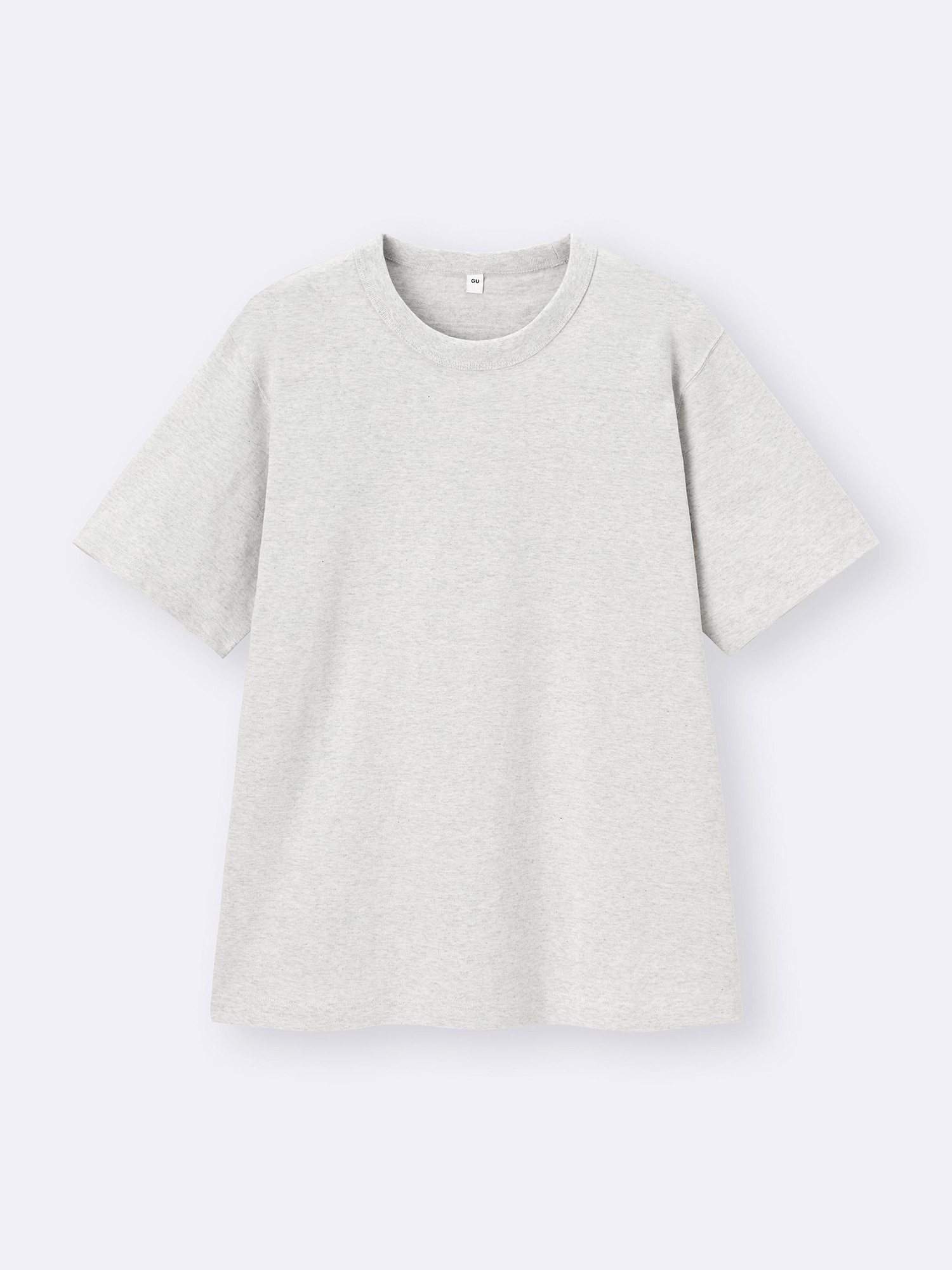 Áo thun cotton cổ tròn