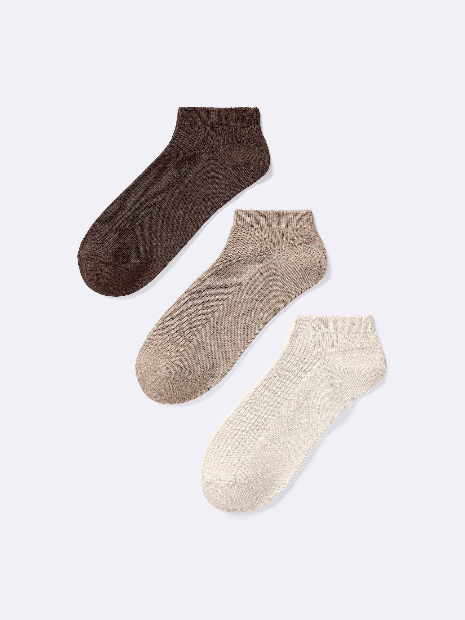 Tất cổ ngắn cổ sườn 3P